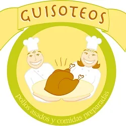 Guisoteo Pollos Al Carbón logo